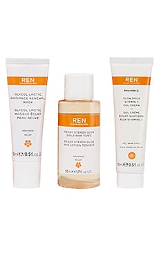 фото Набор для ухода за кожей radiance - ren clean skincare