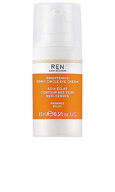 Product image of REN Clean Skincare Radiance Brightening Dark Circle Eye Cream. Click to view full details