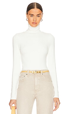 Product image of RE ONA Turtleneck Bodysuit. Click to view full details