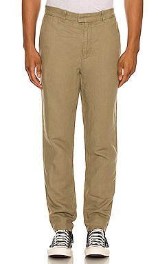 Product image of Rag & Bone Bedford Linen Trouser. Click to view full details