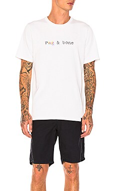Футболка Rag & Bone Футболка Rag & Bone