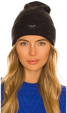 Rag & Bone Addison Charcoal REVOLVE in | Beanie