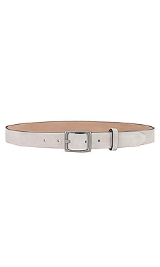 Rag & Bone Baby Boyfriend Belt in Sterling