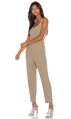 

Комбинезон tia - Rag & Bone, Оливковый, Безрукавки