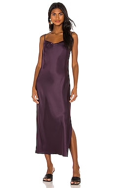 Plum hot sale slip dress