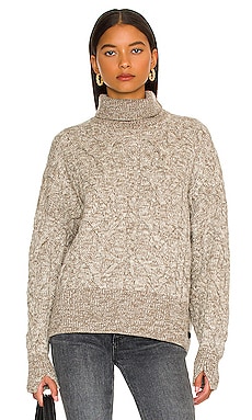 Nora Cable Turtleneck Sweater Rag & Bone $278 