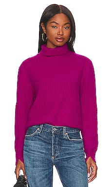 Neon pink turtleneck sale