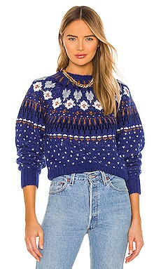 

Свитер fran - Rag & Bone, Синий, Пуловер