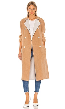 

Пальто rach - Rag & Bone, Цвет загара, Длинный