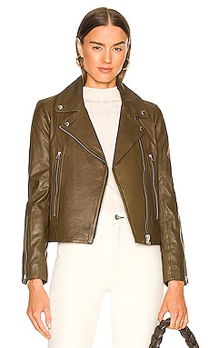 Mack Leather Jacket Rag & Bone $647 