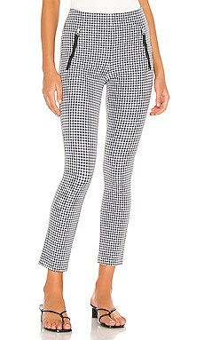 

Брюки simone - Rag & Bone, Black & white, Укороченные