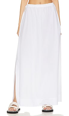 Rag & Bone Soraya Skirt in White | REVOLVE