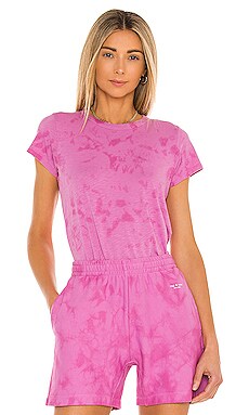 

Футболка - Rag & Bone, Фиолетовый, Короткий рукав