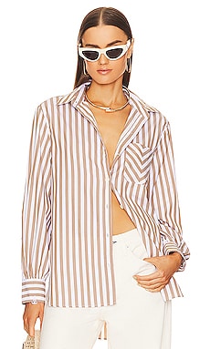 Product image of Rag & Bone Maxine Button Down Shirt. Click to view full details