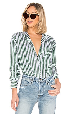

Рубашка audrey - Rag & Bone, Зеленый, Длинные рукава