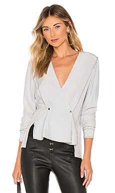 

Топ debbie - Rag & Bone, Аспидно-серый, Длинные рукава