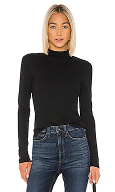 

Свитер с воротником под горло kari - Rag & Bone, Черный, Водолазки