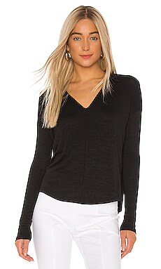 

Футболка vee - Rag & Bone, Черный, Черный