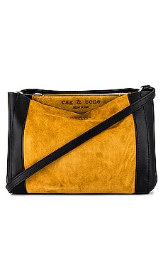 

Сумка passenger - Rag & Bone, Black;tan, Сумки через плечо