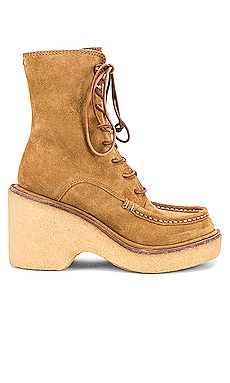 

Scout wedge - Rag & Bone, Tan, Heeled