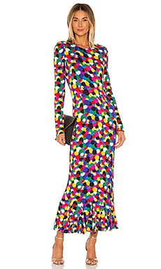 

Платье dylan - Rhode, Pink;green;black;white;yellow, Горошек