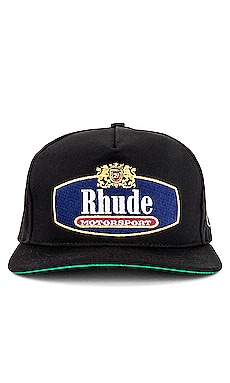 Racing Crest Hat Rhude $200 