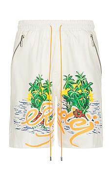 Palms Logo Shorts Rhude