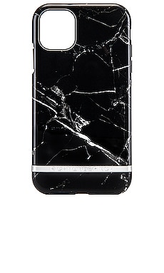 

Кейс black marble iphone 11 - Richmond & Finch, Черный, Тех аксессуары