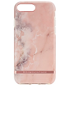 

Чехол для телефона pink marble - Richmond & Finch, Розовый, Тех аксессуары