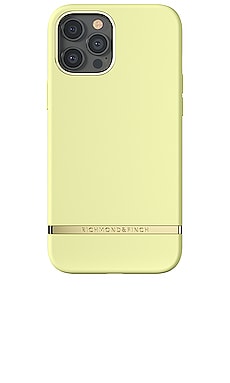 Richmond & Finch Limone iPhone 12 Pro Max Case in Limone | REVOLVE