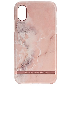 

Чехол для телефона pink marble - Richmond & Finch, Розовый, Тех аксессуары