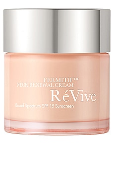 Fermitif Neck Renewal Cream Broad Spectrum SPF 15 Sunscreen ReVive $165 