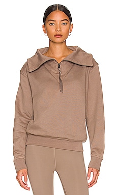 Ena Pelly, Layla Teddy Pullover in Stone