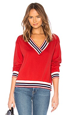 

Свитшот kristine - Rebecca Minkoff, Красный, Свитшоты и худи
