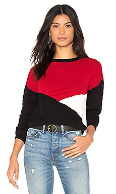 

Свитер scarlett - Rebecca Minkoff, Черный, Вырез лодочкой
