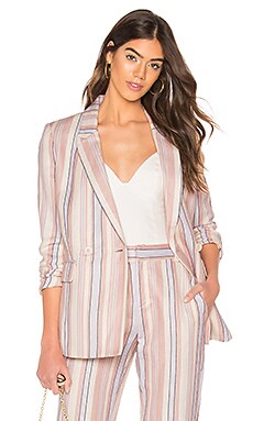 

Блейзер grace - Rebecca Minkoff, Розовый, Блейзеры