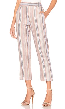 

Брюки ginger - Rebecca Minkoff, Розовый, Высокая талия