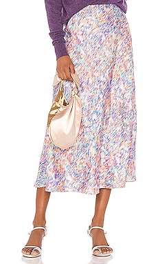 

Юбка миди davis - Rebecca Minkoff, Розовый, Миди