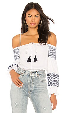 

Топ tiffany - Rebecca Minkoff, Белый, Белый
