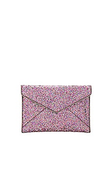 Rebecca minkoff 2024 glitter clutch