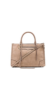 Product image of Rebecca Minkoff Regan Satchel Tote. Click to view full details