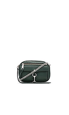 Rebecca Minkoff Blythe Crossbody Bag in Pine REVOLVE