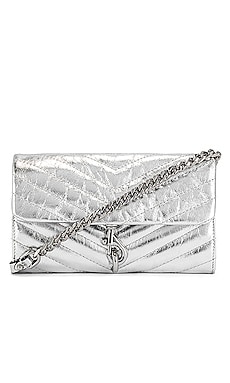 

Кошелек edie - Rebecca Minkoff, Металлический серебряный, Сумки через плечо