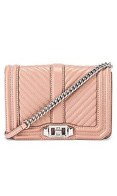 

Сумка love - Rebecca Minkoff, Беж, Сумки через плечо