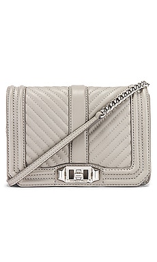 

Сумка кроссбоди love - Rebecca Minkoff, Серый, Сумки через плечо