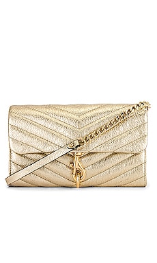 Rebecca Minkoff | Edie Wallet on Chain | Black