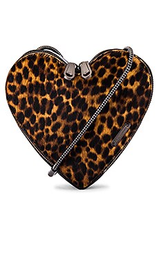 

Сумка через плечо heart - Rebecca Minkoff, Коричневый, Сумки через плечо