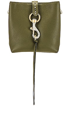 

Сумка megan - Rebecca Minkoff, Оливковый, Сумки на плечо