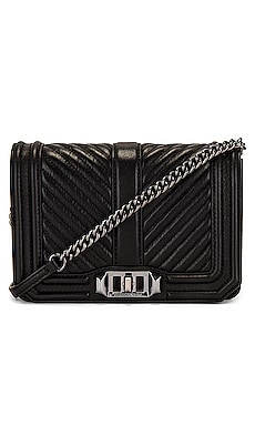 

Сумка quilted small love - Rebecca Minkoff, Черный, Черный