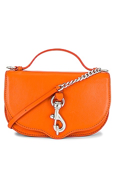 Rebecca minkoff orange online bag